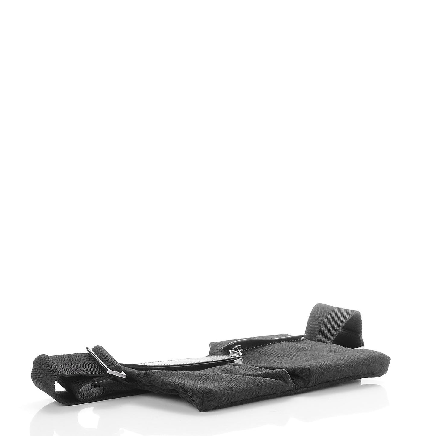 Monogram Belt Bag Black