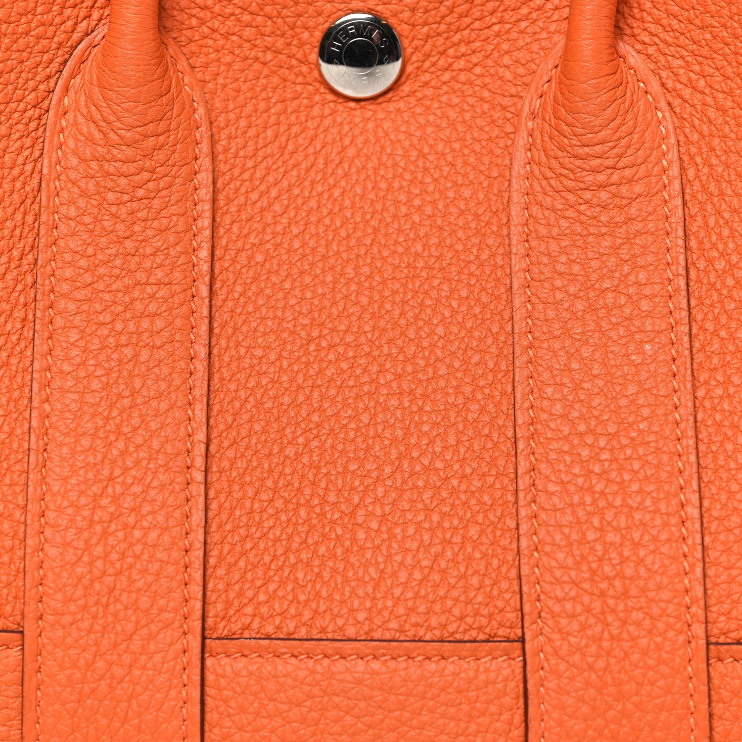 Hermes Negonda Neo Garden 23 Orange 8 of 10