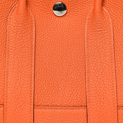 Hermes Negonda Neo Garden 23 Orange 8 of 10