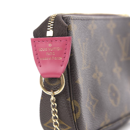Louis Vuitton Monogram 2020 Christmas Animation Roller Coaster Mini Pochette Accessories Pivoine 6 of 7