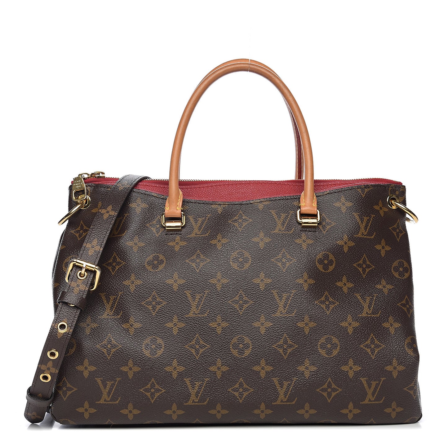 Monogram Pallas Cherry