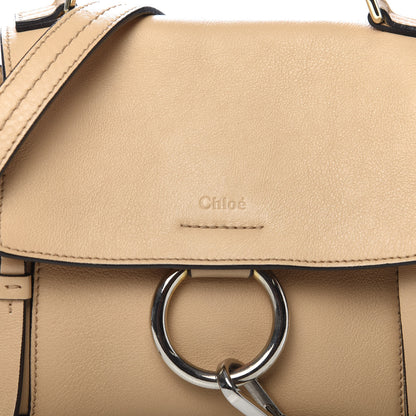 Chloe Calfskin Mini Faye Day Shoulder Bag Blush Nude 9 of 9