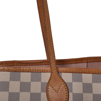 Louis Vuitton Damier Azur Neo Neverfull GM Rose Ballerine 24 of 24