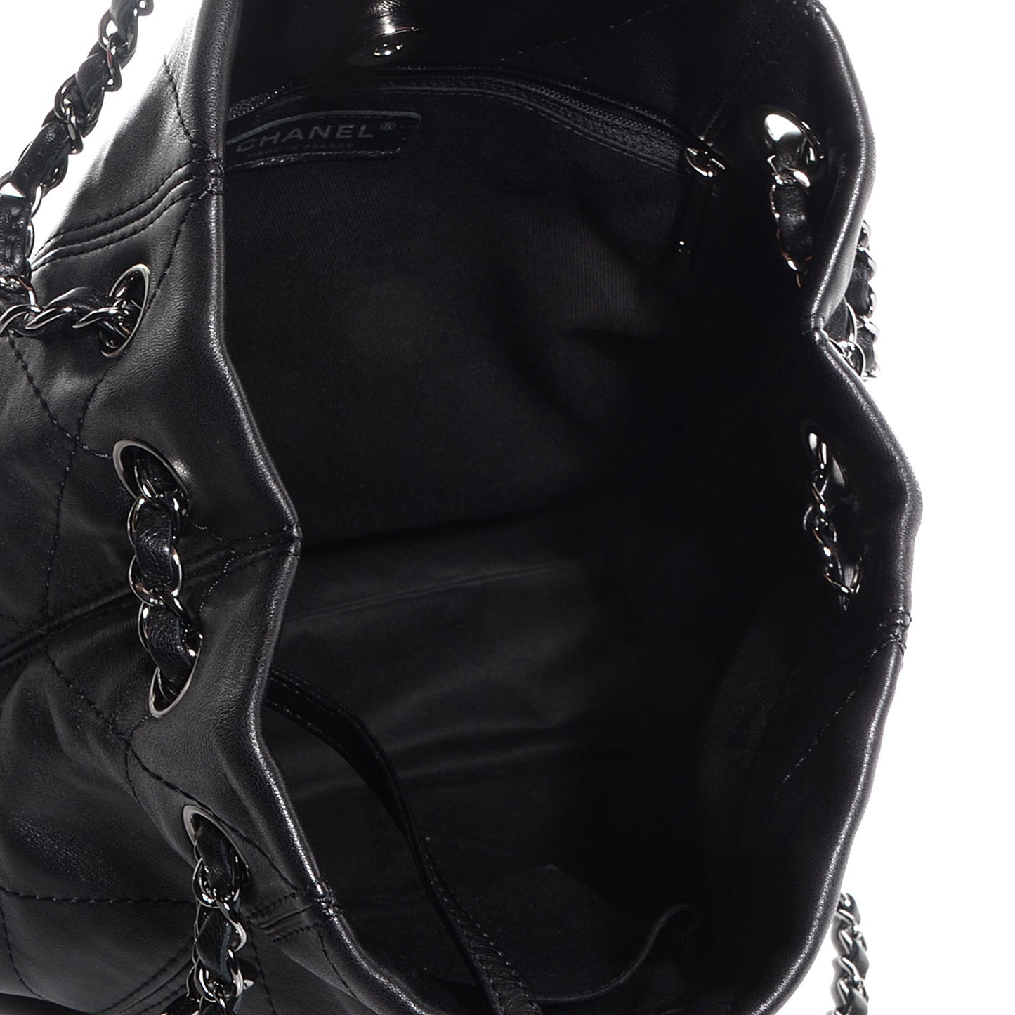 Lambskin Soft Touch Shoulder Bag Black