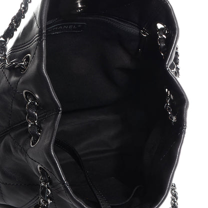 Chanel Lambskin Soft Touch Shoulder Bag Black 5 of 7