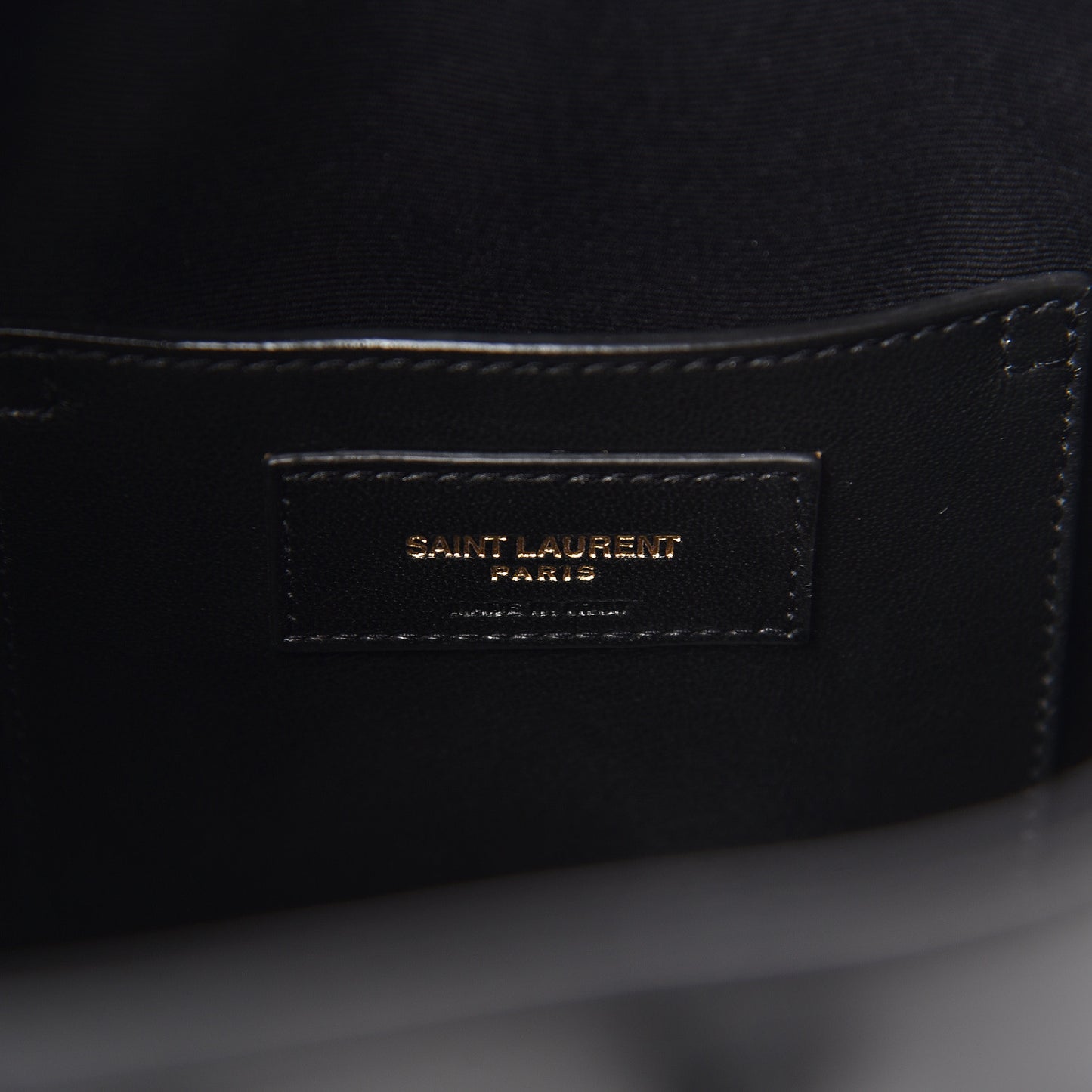 Smooth Calfskin Medium Talitha Bucket Bag Black