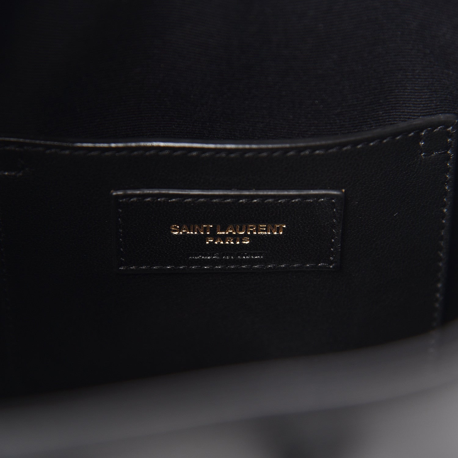 Saint Laurent Smooth Calfskin Medium Talitha Bucket Bag Black 6 of 9