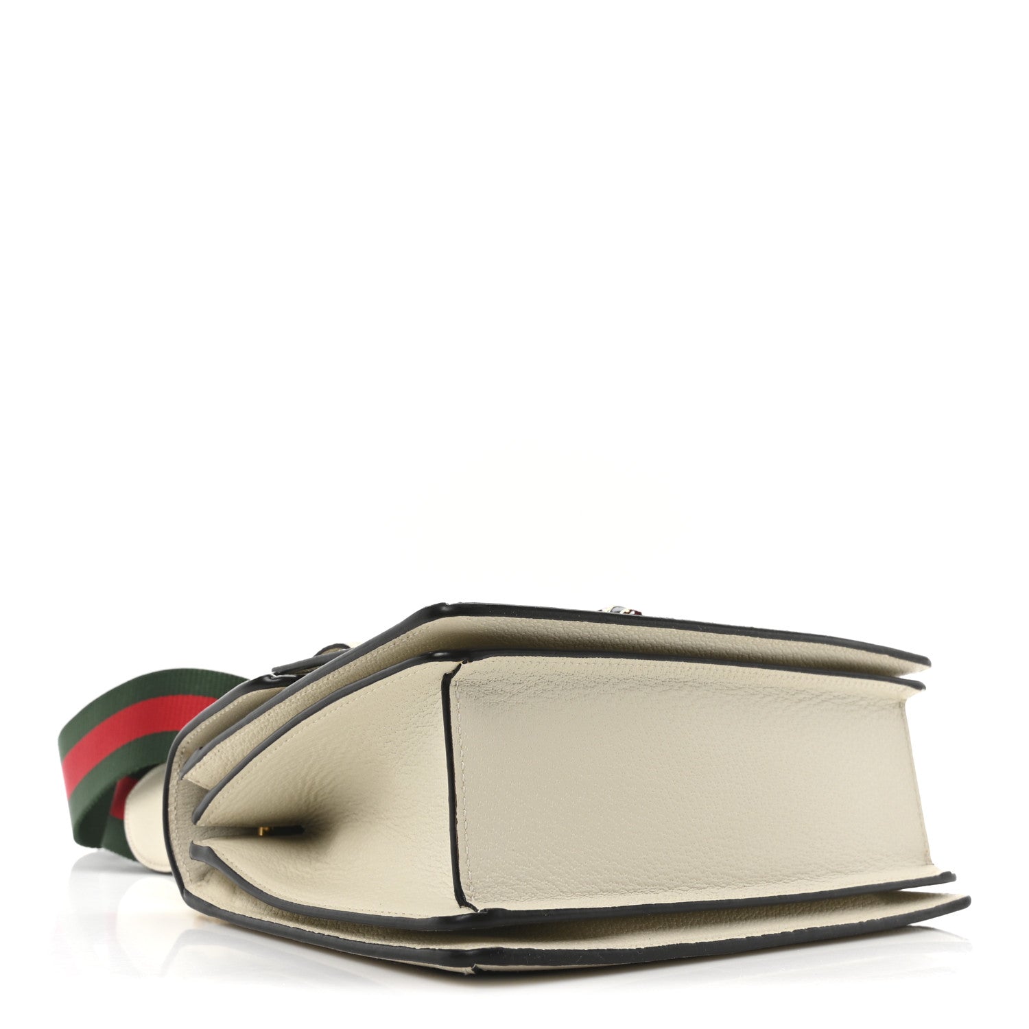 Gucci GG Supreme Monogram Small Queen Margaret Top Handle Bag White 4 of 10