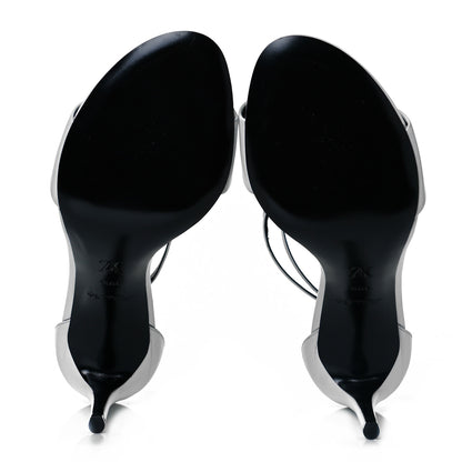 Louis Vuitton Calfskin Call Back Sandals 39.5 White 5 of 8