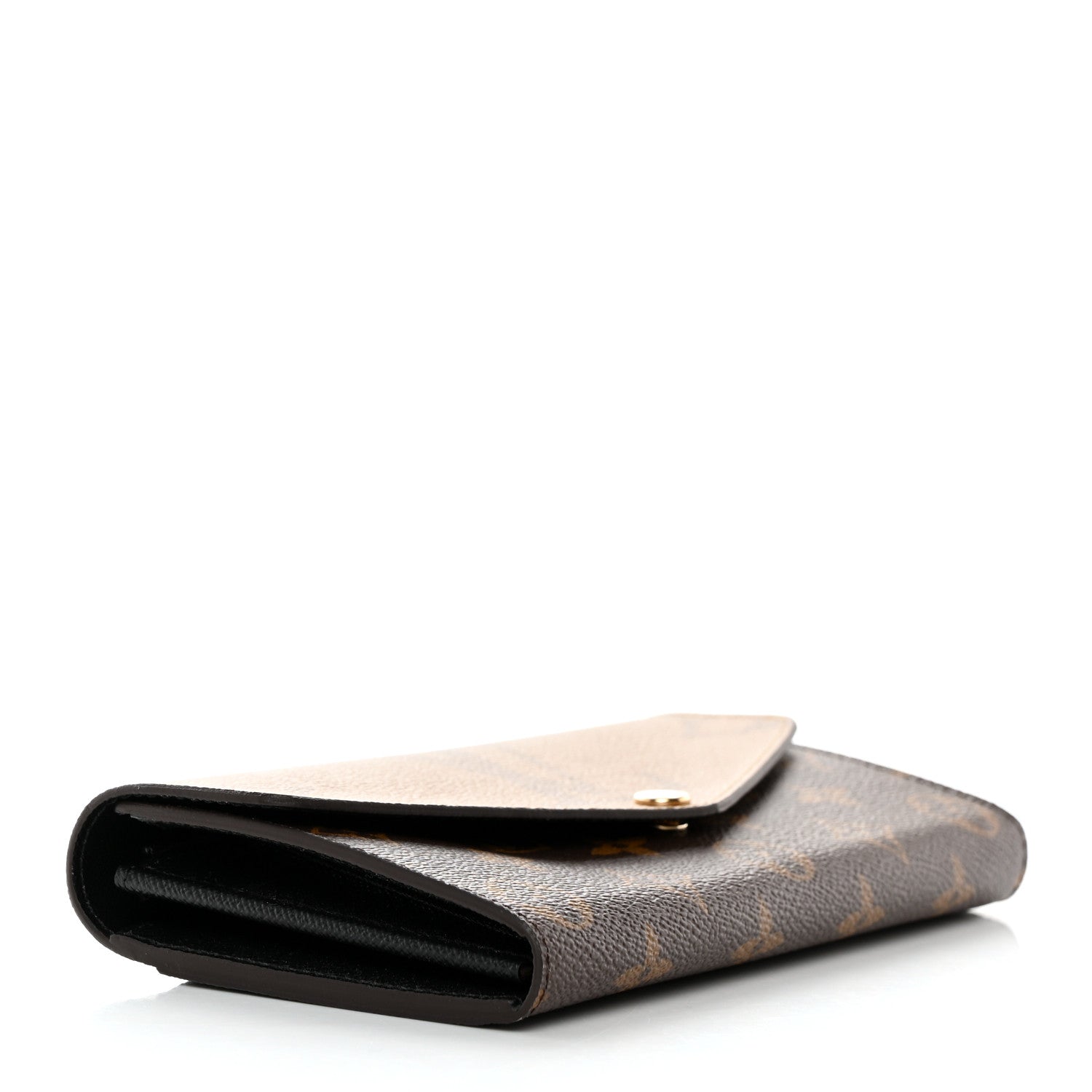 Louis Vuitton Reverse Monogram Giant Sarah Wallet 4 of 10