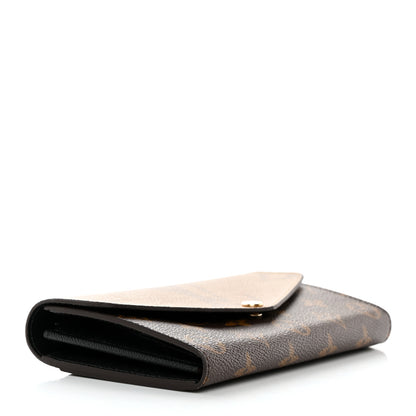 Louis Vuitton Reverse Monogram Giant Sarah Wallet 4 of 10