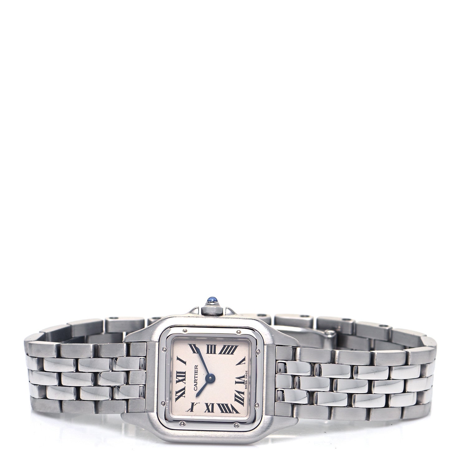 Cartier Stainless Steel 22mm Panthere Quartz Watch 2 of 4
