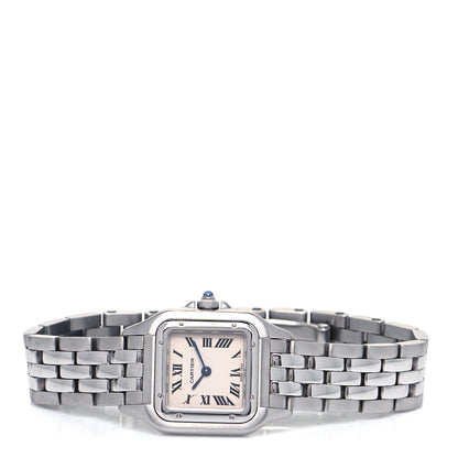 Cartier Stainless Steel 22mm Panthere Quartz Watch 2 of 4