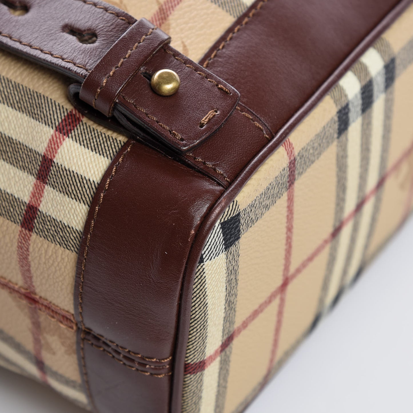Haymarket Check Backpack
