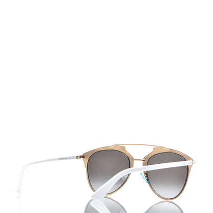 Christian Dior Reflected Sunglasses Gold White 4 of 9