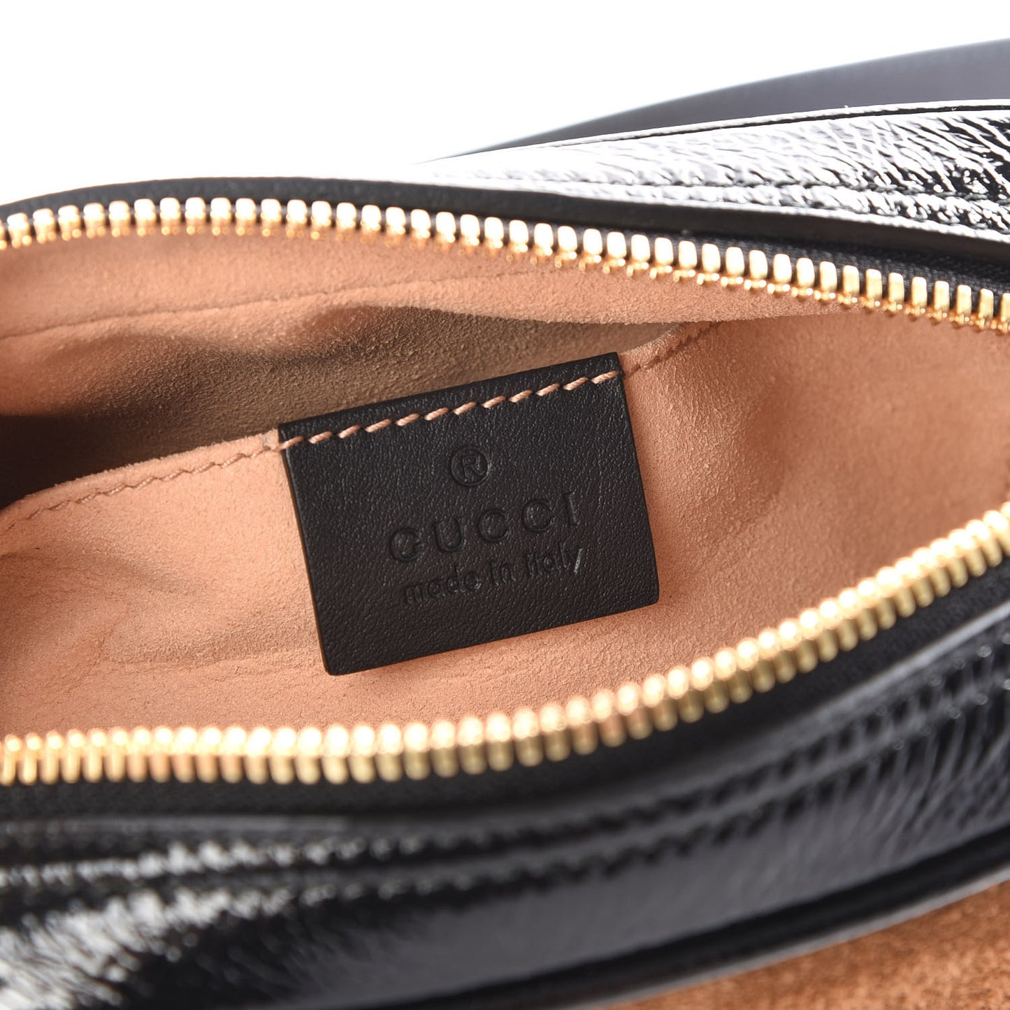 Suede Small Ophidia Belt Bag 85 34 Brown