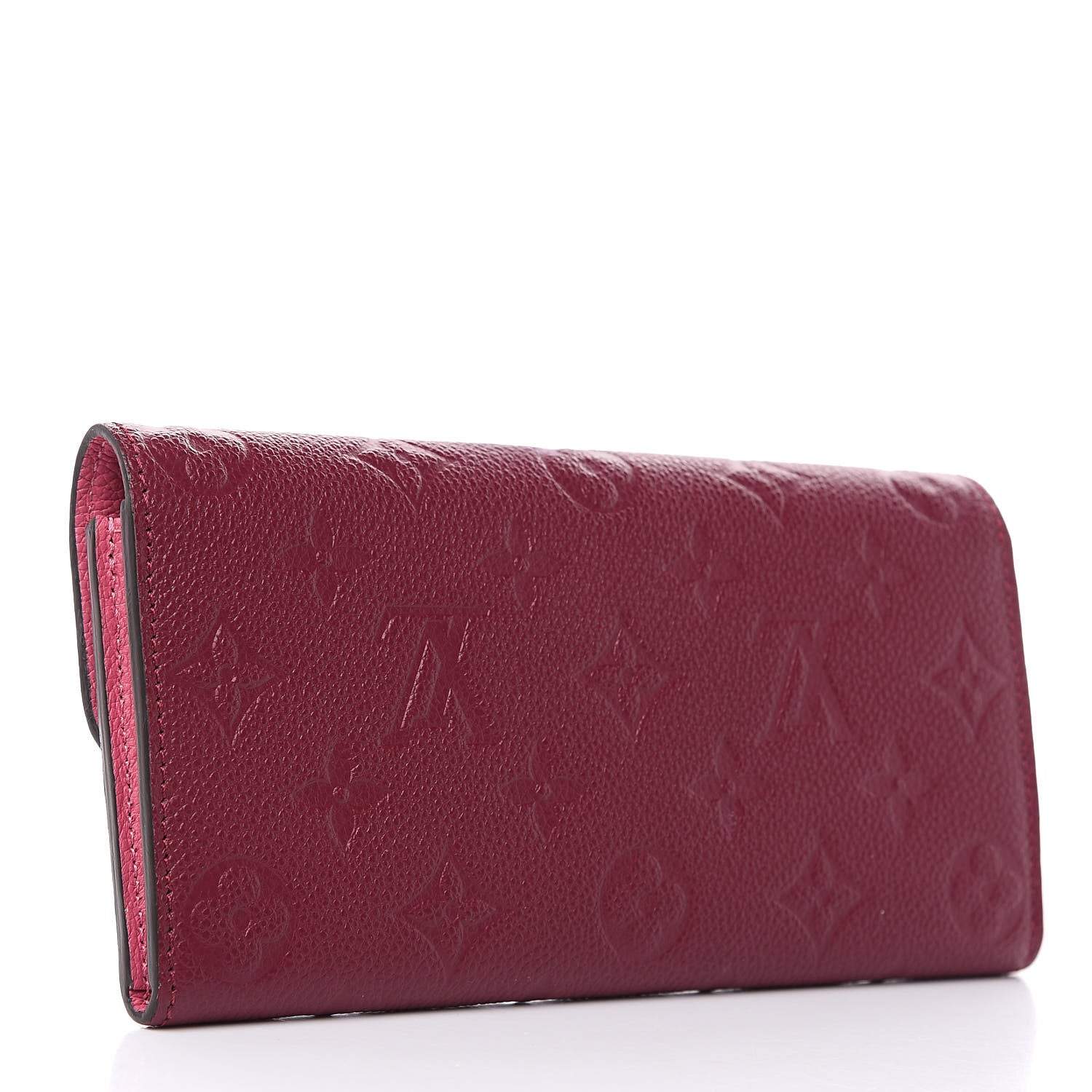 Louis Vuitton Empreinte Emilie Wallet Raisin 3 of 7