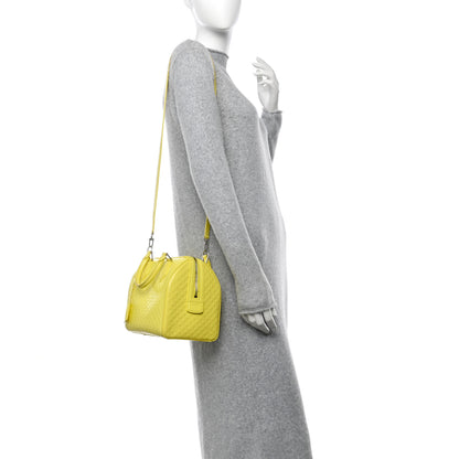 Louis Vuitton Damier Facette Speedy Cube PM Yellow 2 of 16