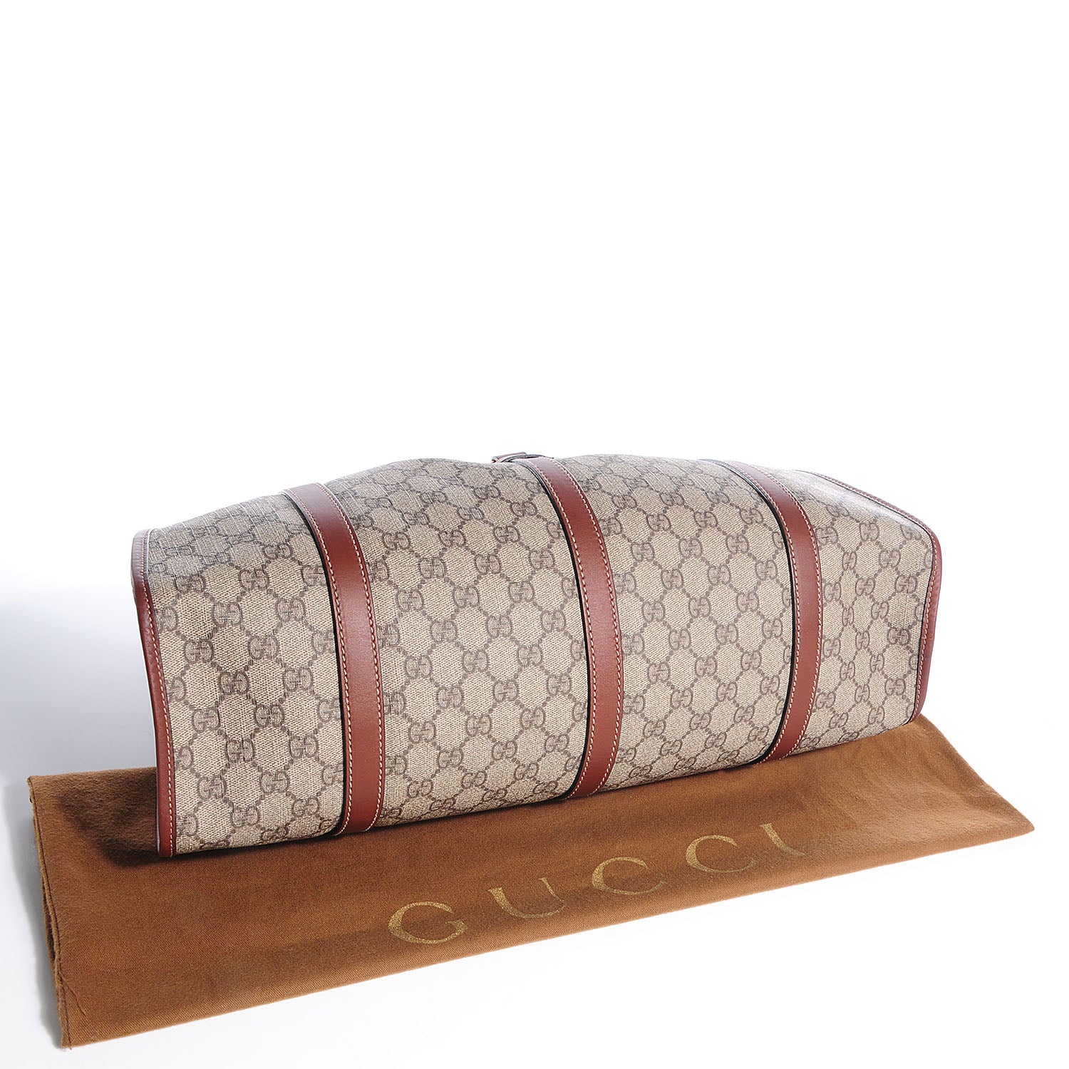 Gucci GG Plus Monogram Medium Joy Shoulder Bag Brown 4 of 9