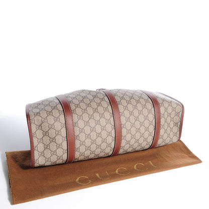 Gucci GG Plus Monogram Medium Joy Shoulder Bag Brown 4 of 9