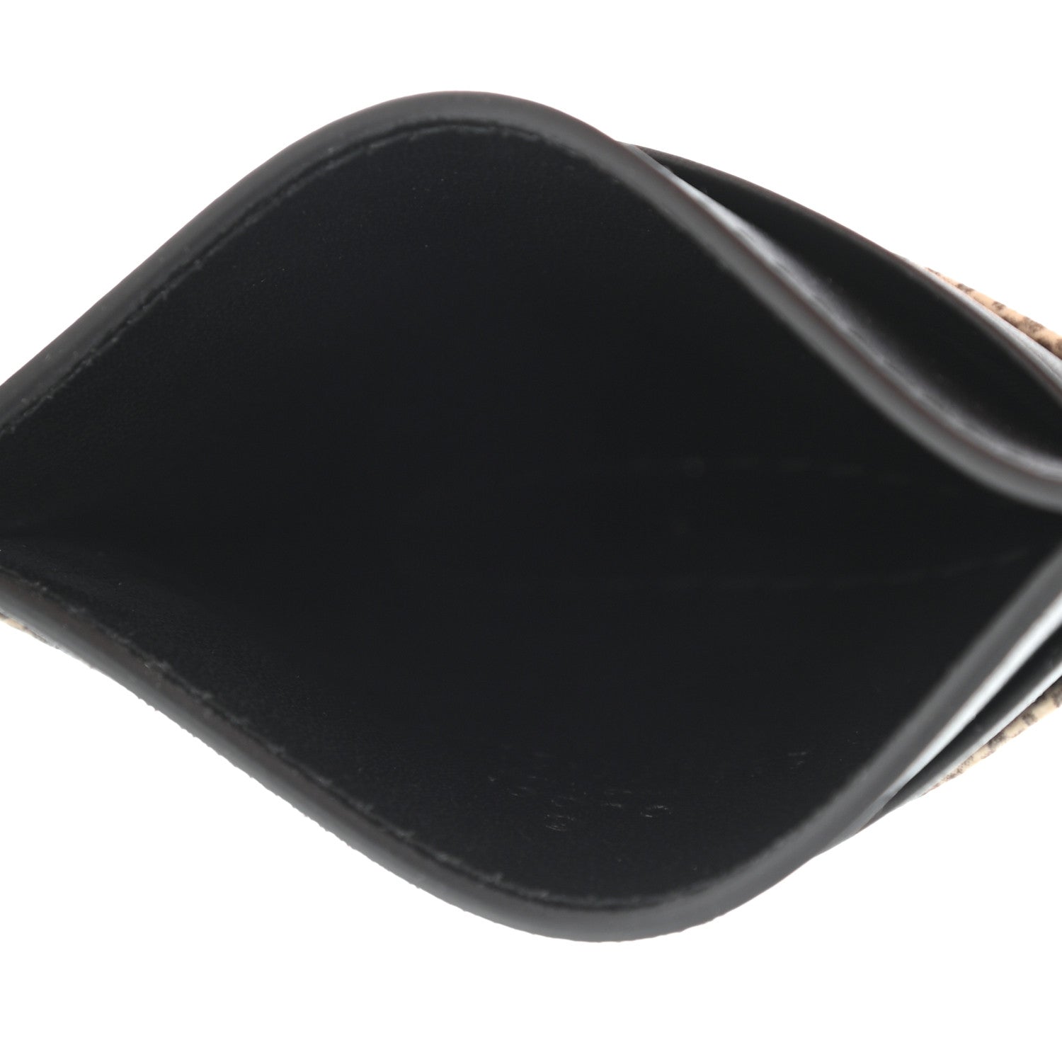 Gucci GG Supreme Monogram Bees Card Holder Black 5 of 7