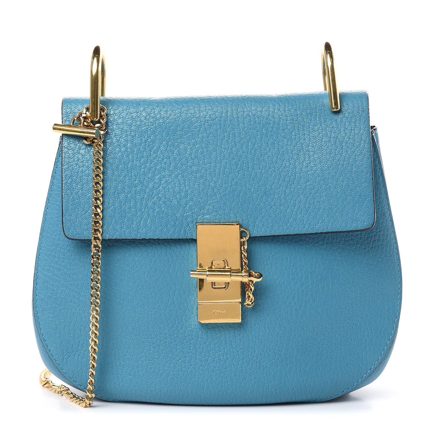 Chloe Grained Lambskin Drew Shoulder Bag 1 of 16