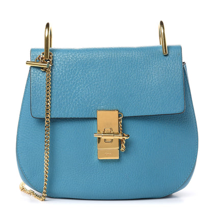 Chloe Grained Lambskin Drew Shoulder Bag 1 of 16