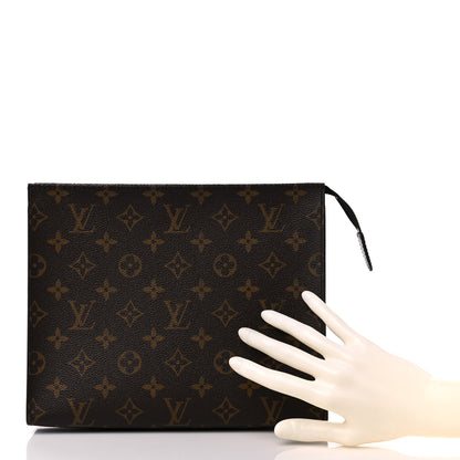 Louis Vuitton Monogram Poche Toilette NM 2 of 8