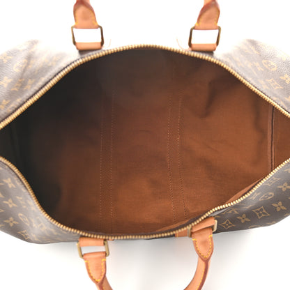Louis Vuitton Monogram Keepall 45 5 of 9