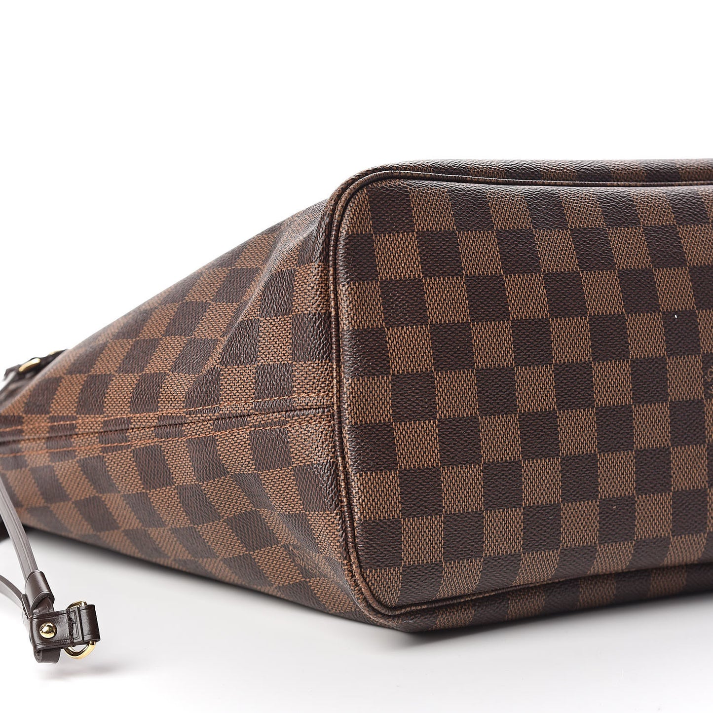Damier Ebene Neo Neverfull MM Rose Ballerine