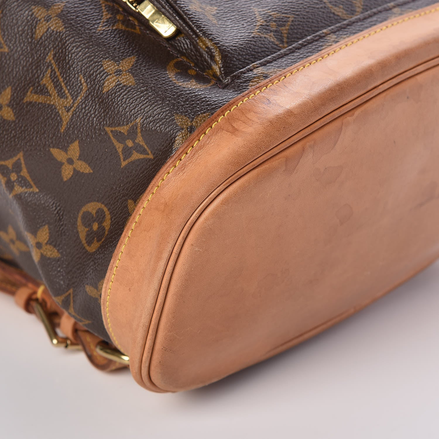 Louis Vuitton Monogram Montsouris MM Backpack 8 of 10