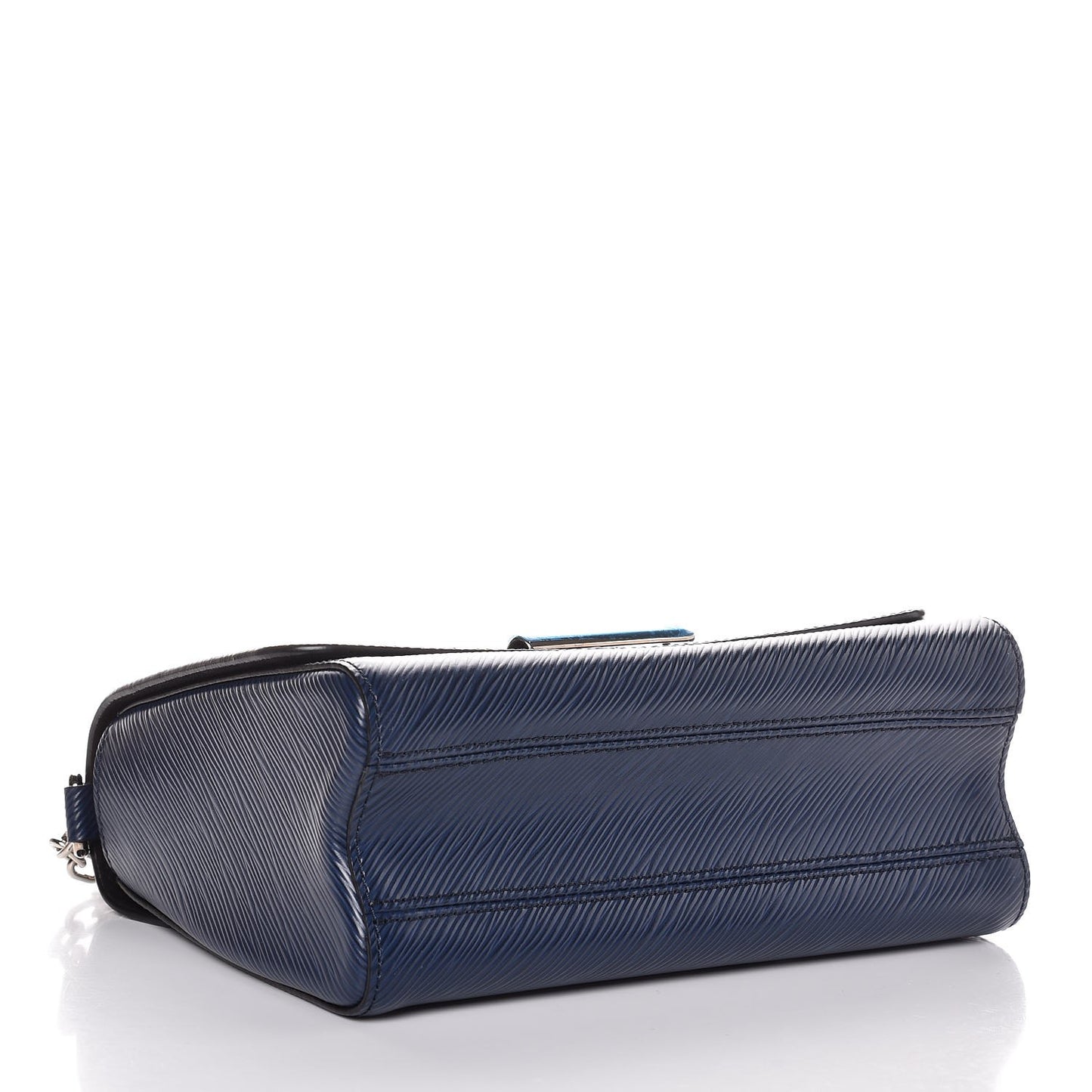 Epi Twist Shoulder Bag MM Indigo