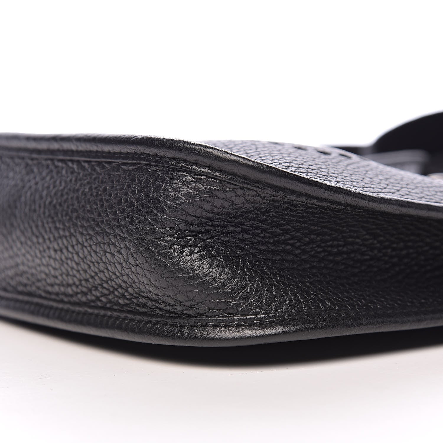 Hermes Taurillon Clemence Evelyne TPM Black 9 of 11