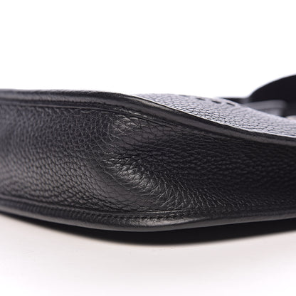 Hermes Taurillon Clemence Evelyne TPM Black 9 of 11