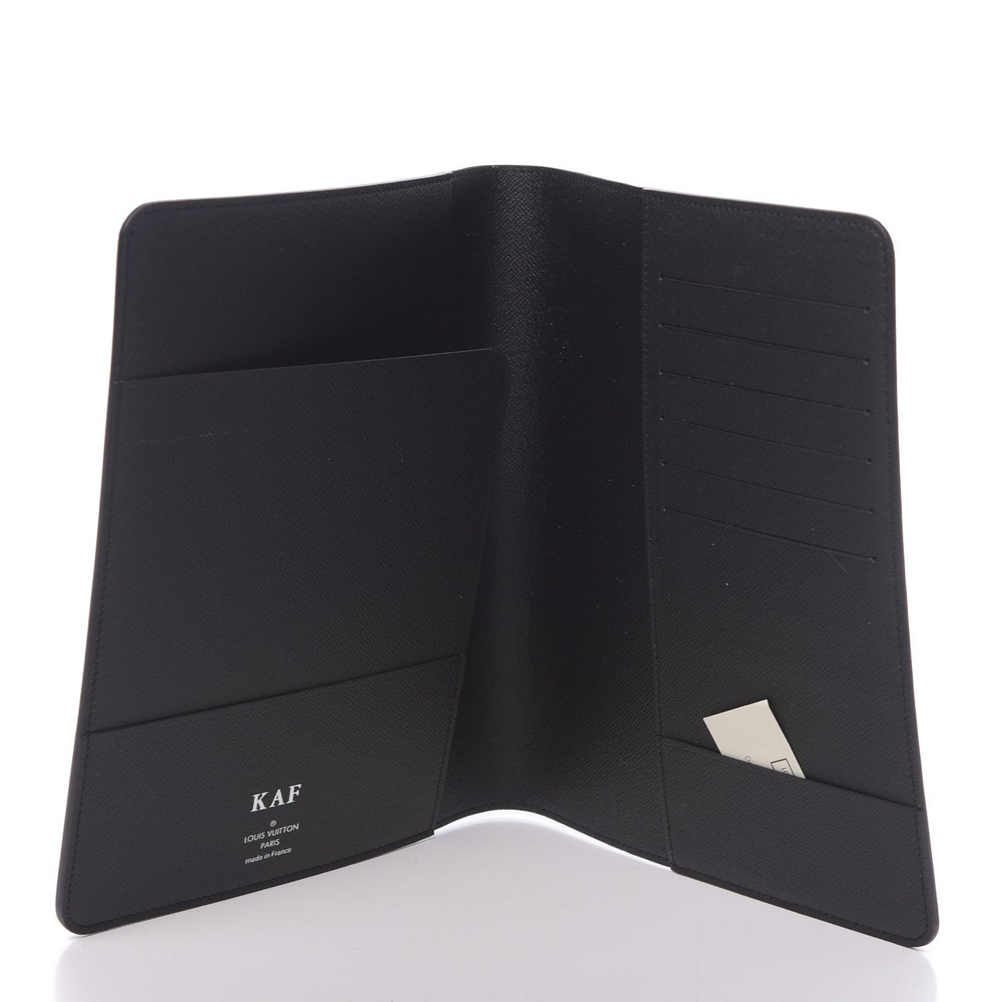 Damier Graphite Desk Agenda Cover