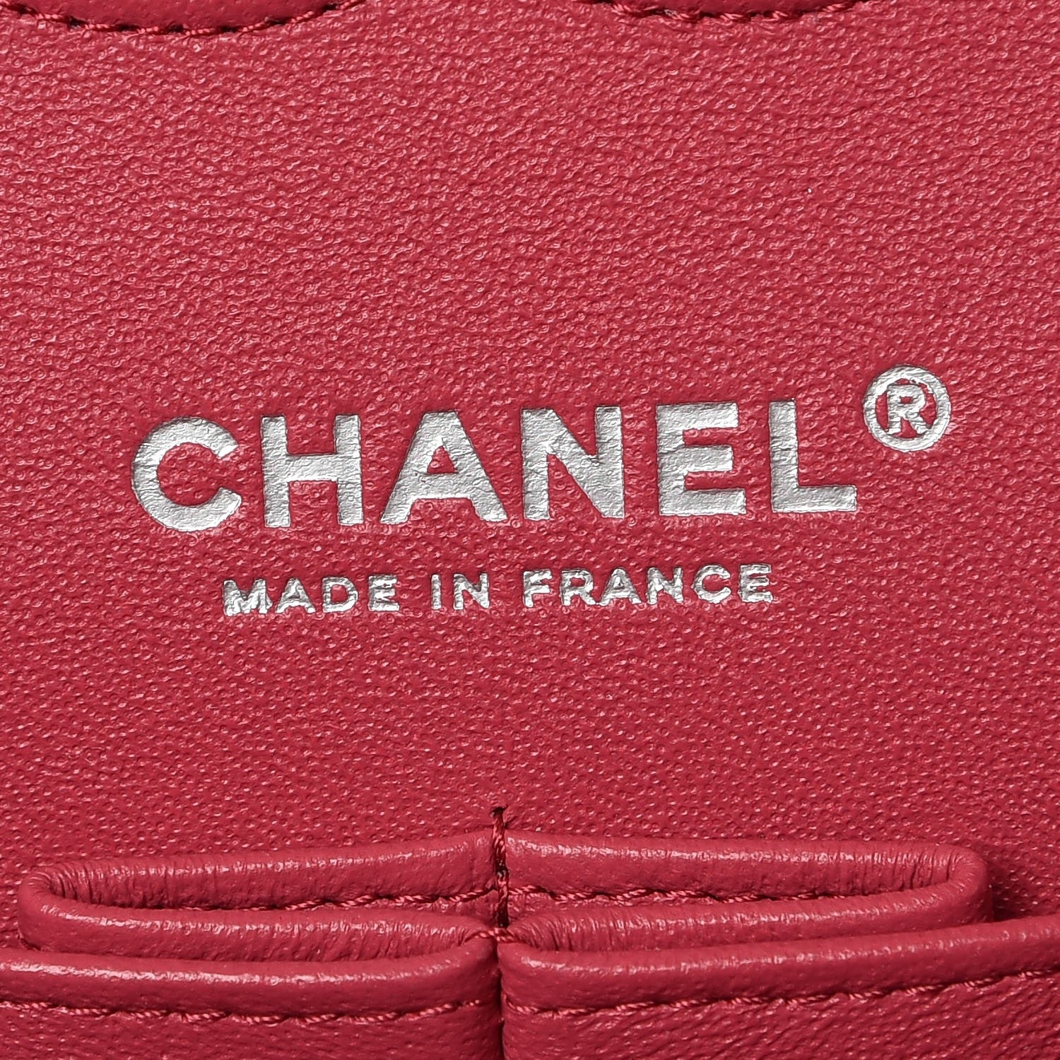 Chanel Caviar Quilted Medium Double Flap Pink 7 of 9