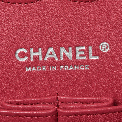 Chanel Caviar Quilted Medium Double Flap Pink 7 of 9