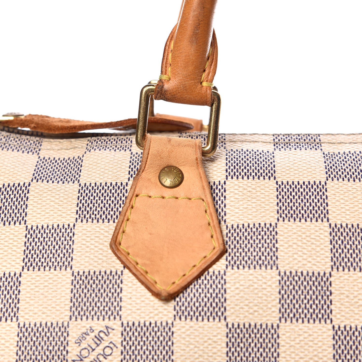 Louis Vuitton Damier Azur Speedy 30 24 of 32