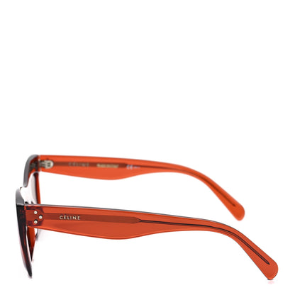 Celine Eva Cat Eye Sunglasses CL 41399/S Brown 3 of 6