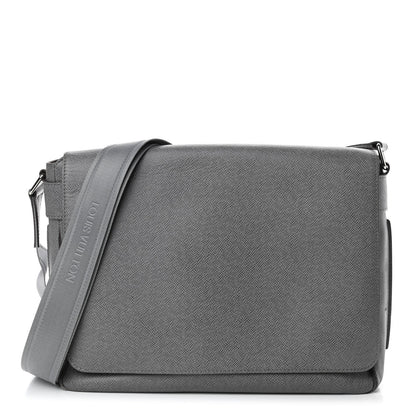 Louis Vuitton Taiga Roman MM Messenger Glacier 1 of 4