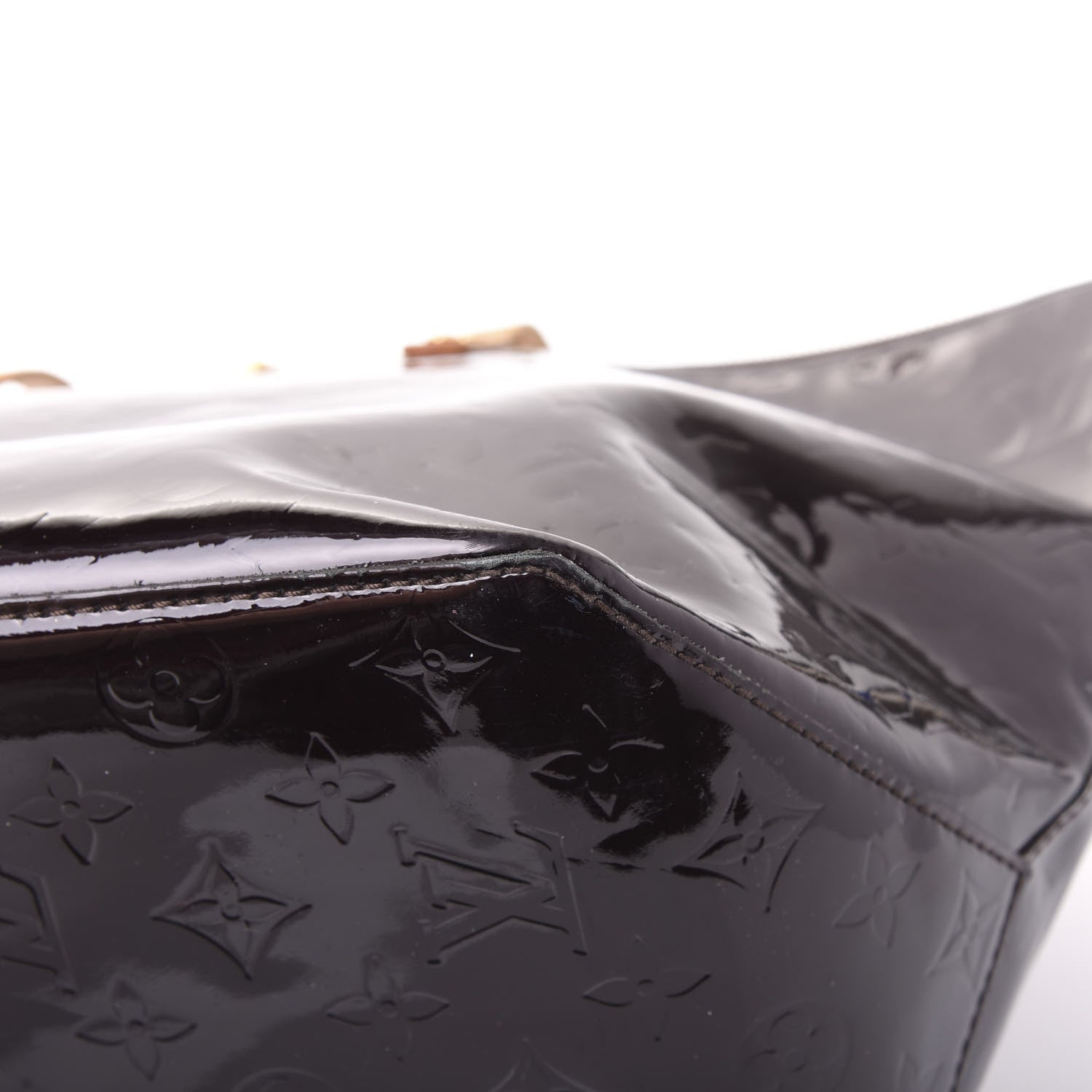 Louis Vuitton Vernis Bellevue GM Amarante 7 of 12