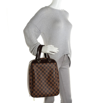 Louis Vuitton Damier Ebene Excursion Shoe Bag 2 of 7