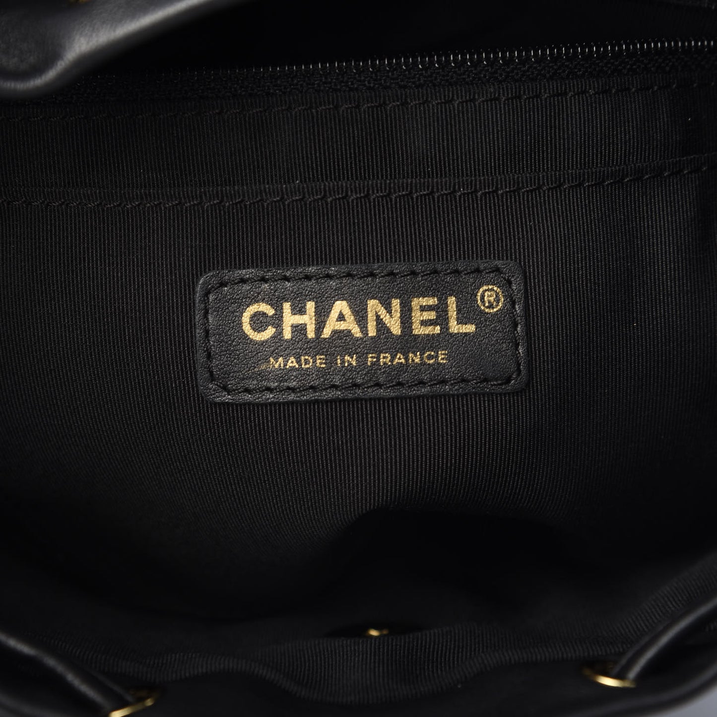 Lambskin Quilted Small Urban Spirit Backpack Black