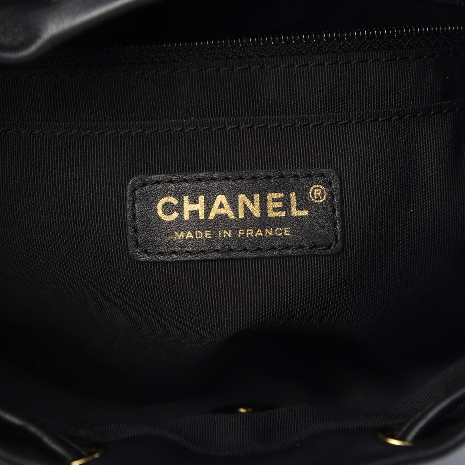 Chanel Lambskin Quilted Small Urban Spirit Backpack Black 5 of 10