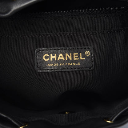 Chanel Lambskin Quilted Small Urban Spirit Backpack Black 5 of 10
