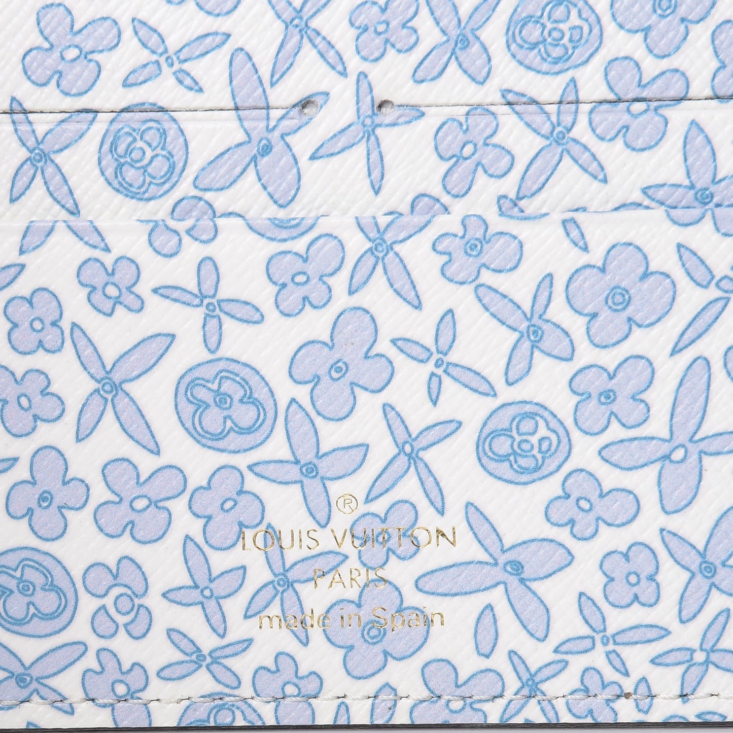 Monogram Fleuri Insolite Wallet Violet