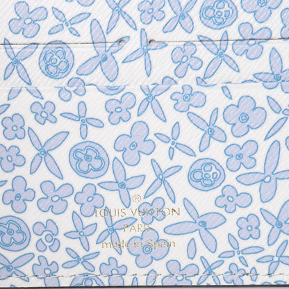 Louis Vuitton Monogram Fleuri Insolite Wallet Violet 6 of 6