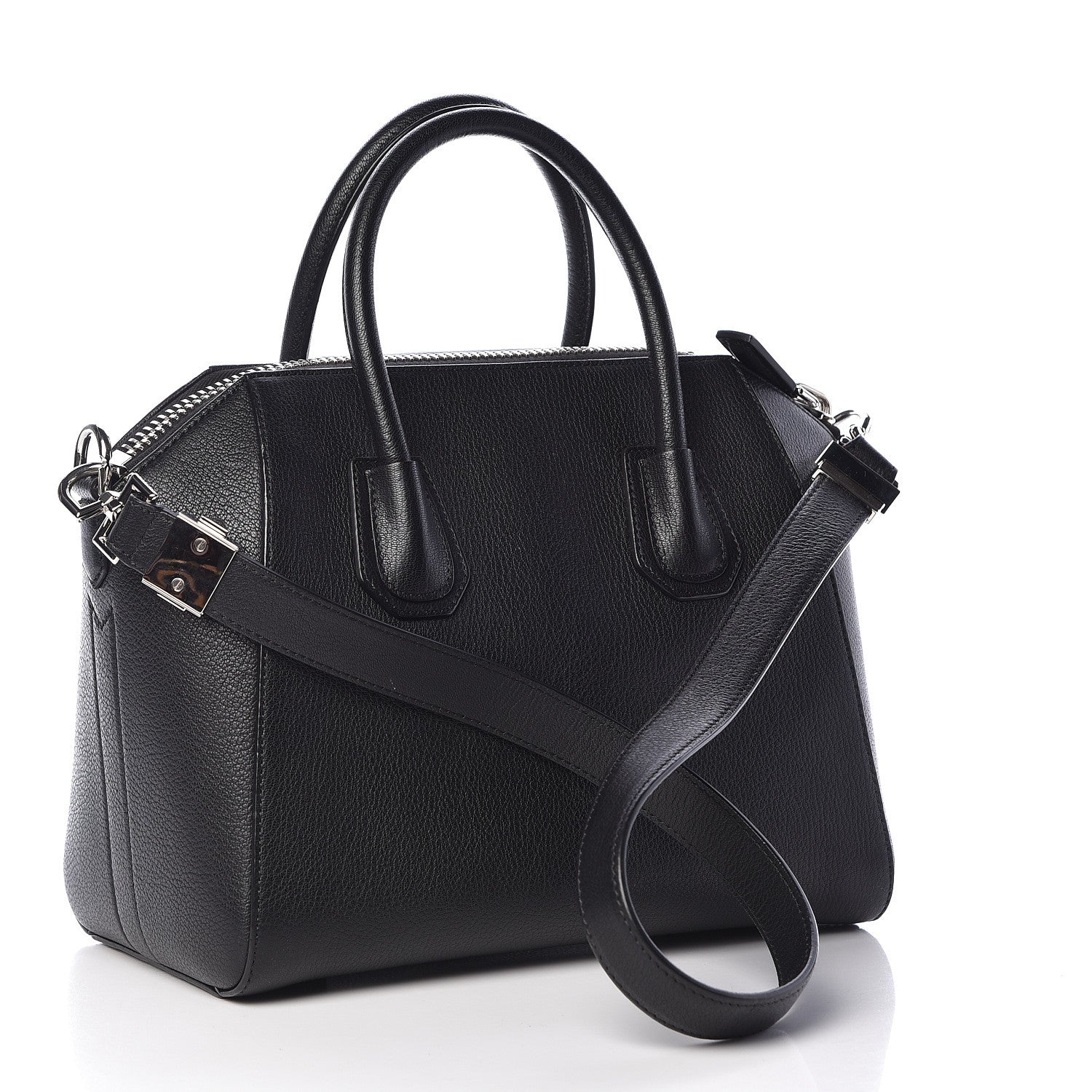 Givenchy Sugar Goatskin Small Antigona Black 3 of 12