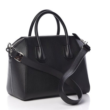 Givenchy Sugar Goatskin Small Antigona Black 3 of 12