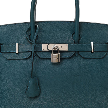 Hermes Togo Birkin 30 Colvert 8 of 15
